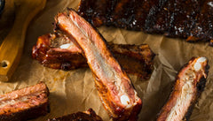 Smoked Baby Back Ribs (Serves 8 - 10)