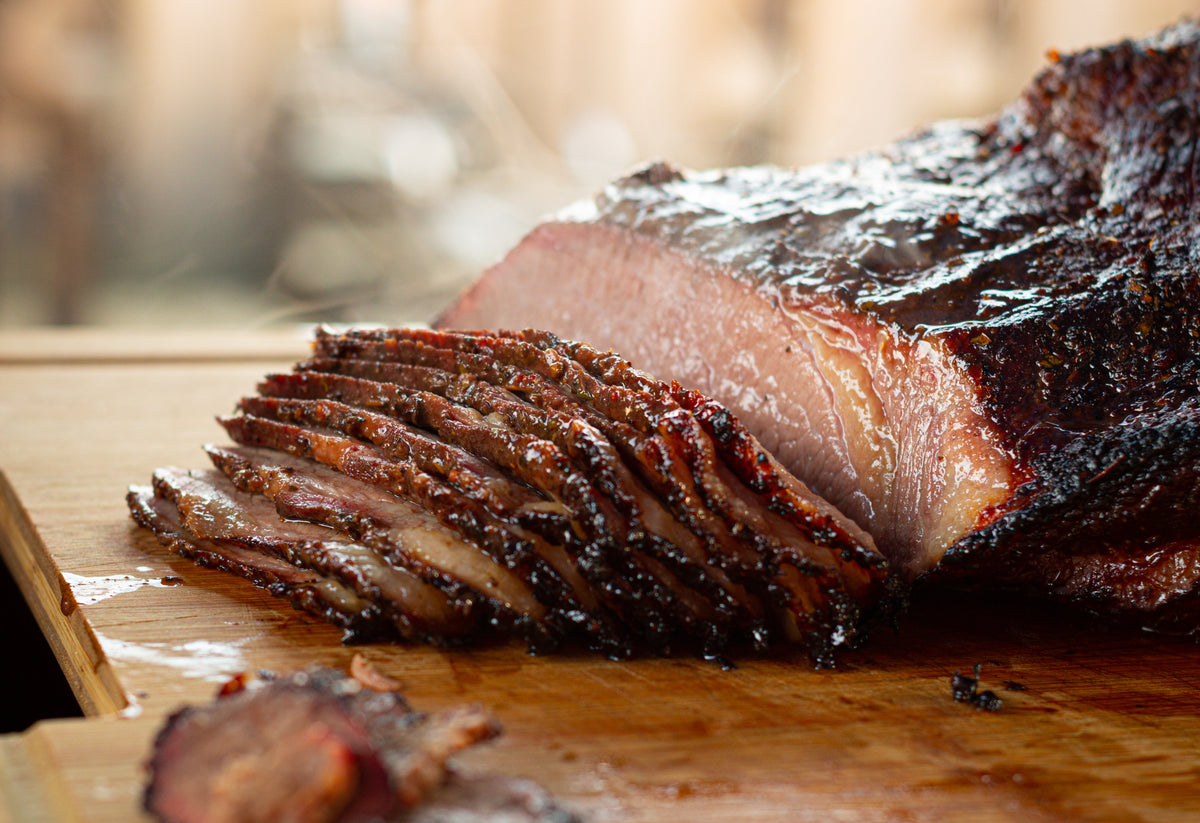 Smoked Brisket | Lean & Moist (Serves 12 - 16)