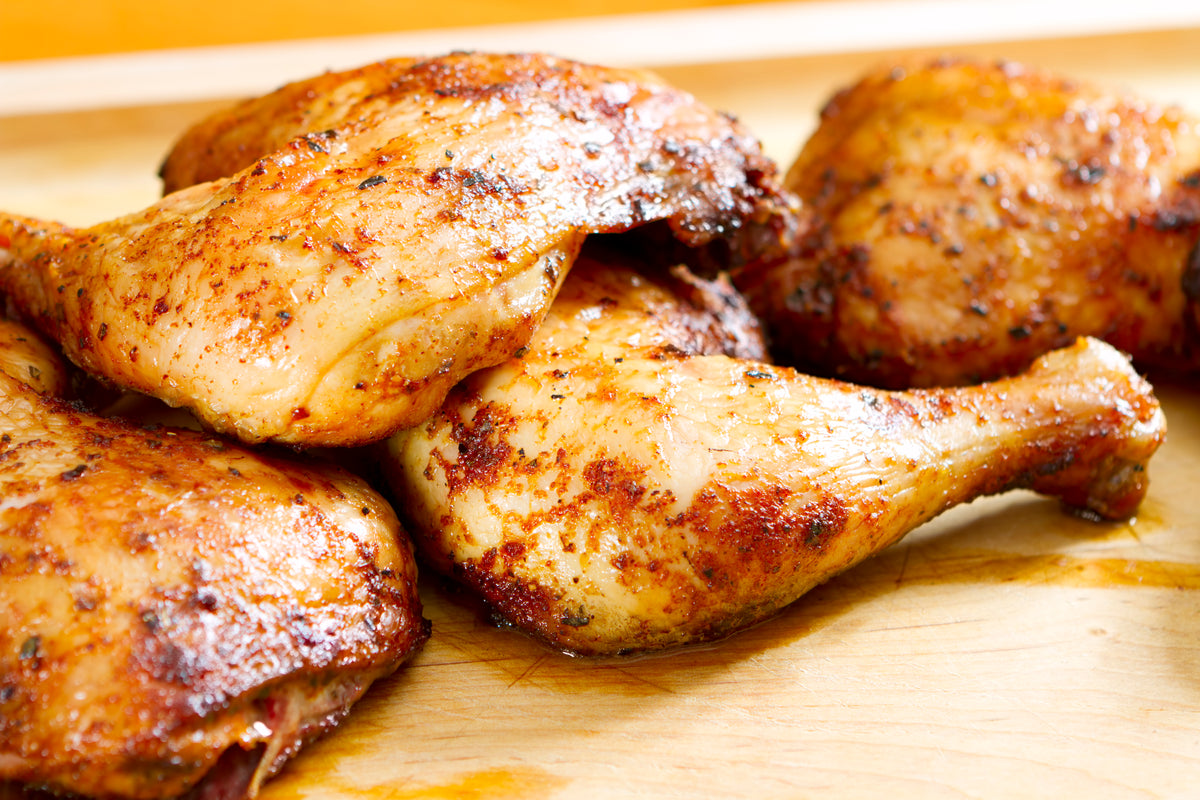 Smoked Chicken Leg Quarters (Serves 12 - 14)