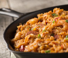 Jambalaya (See Meat Options)