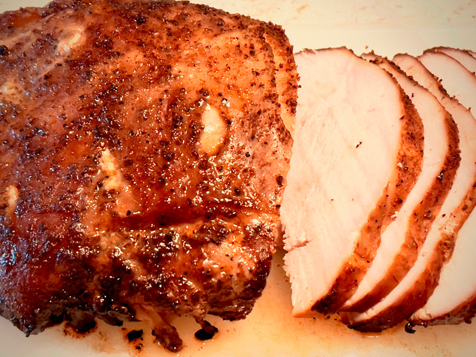 Smoked Turkey (Serves 10 - 12)